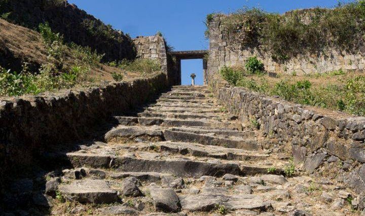 Kavaledurga Fort, Karnataka, India